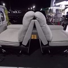 無料０円差し上げます！　２分割ソファー　訳アリ！の画像