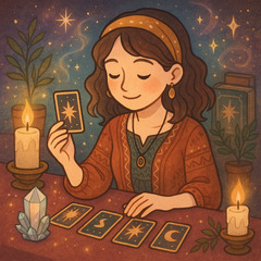 🔮【オンライン個別タロット占い講座🌟受講生募集中】🔮