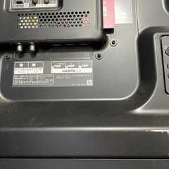 テレビ55インチ2013年SONYの画像