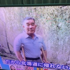 テレビ55インチ2013年SONYの画像