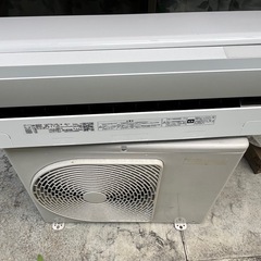 中古エアコン工事込みの画像