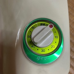 レトロ　扇風機　TOSHIBA 作動済みの画像