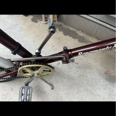 折りたたみ自転車の画像