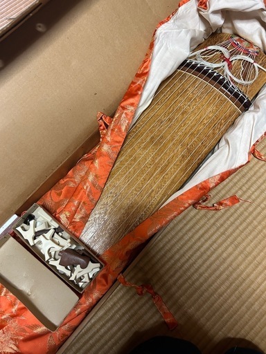 お琴　高級　美品