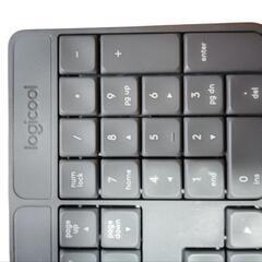 【配送可能】Logicool ワイヤレスキーボード MK235の画像