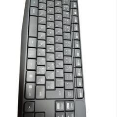 【配送可能】Logicool ワイヤレスキーボード MK235の画像
