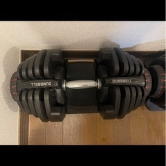 可変式ダンベル　40kg×2の画像