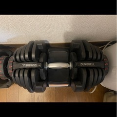 可変式ダンベル　40kg×2の画像