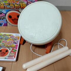 wii　ジャンク品　太鼓の達人　ピクミン　マリオパーティの画像