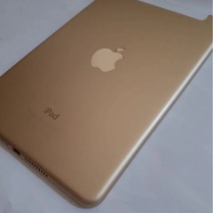 iPad mini4 128GB ゴールドの画像