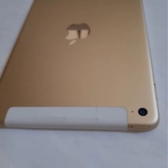 iPad mini4 128GB ゴールドの画像