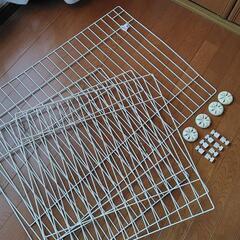 差し上げます。ペット用ジョイントサークル柵の画像