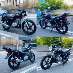 スズキEN125-3F 走行距離333km!圧倒的低走行美車♪の画像