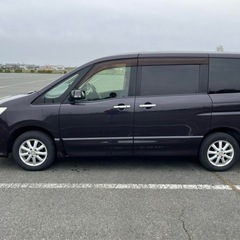 日産　セレナ　C26  4wd ファミリーカー　中古車　の画像