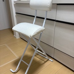ニトリ　イス　スツールの画像