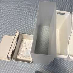 無印良品　ボックスなどの画像