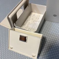 無印良品　ボックスなどの画像