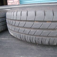 ホンダ　Nボックスカスタム純正ホイール　タイヤ４本セット　155/65R14の画像