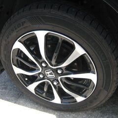 ホンダ　Nボックスカスタム純正ホイール　タイヤ４本セット　155/65R14の画像