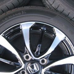 ホンダ　Nボックスカスタム純正ホイール　タイヤ４本セット　155/65R14の画像