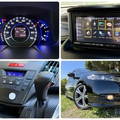 ⭕️ローン&クレジット決済OK⭕️◆車検R7年12月◆H24年オデッセイ◆社外ナビ◆半革シート◆ETC◆フルエアロの画像