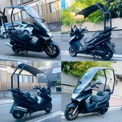 マジェスティ125FI 高級ゾロルーフ車両♪希少な車両一台^_^の画像