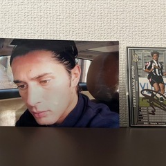 wccf 直筆サイン入りカードの画像
