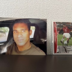 wccf 直筆サイン入りカードの画像