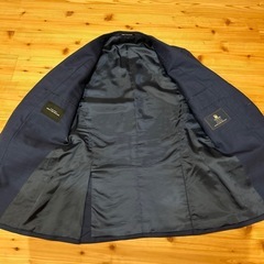 green label relaxing スーツの画像
