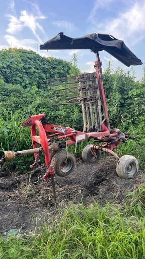 スター ジャイロレーキ MGR 2800 中古 集草機 トラクター 牧草