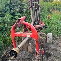 スター ジャイロレーキ MGR 2800 中古 集草機 トラクター 牧草 酪農 農業機械 農機具 現状渡し　引き取り限定の画像