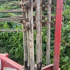 スター ジャイロレーキ MGR 2800 中古 集草機 トラクター 牧草 酪農 農業機械 農機具 現状渡し　引き取り限定の画像