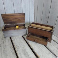 手作り木工雑貨　マステカッター台の画像
