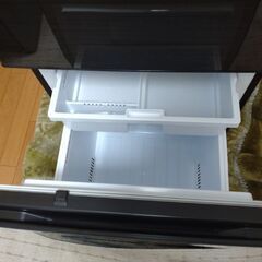 三菱　3ドア冷蔵庫　MR-CX30E-BR　2020年製　中古品の画像