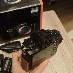 SONY a7rii カメラ ソニーの画像