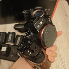 SONY a7rii カメラ ソニーの画像