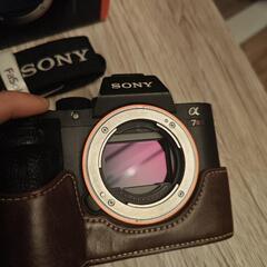 SONY a7rii カメラ ソニーの画像