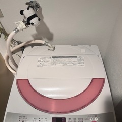[決まりました］SHARP洗濯機の画像