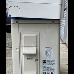 シャープ　エアコン　AY-J22S-W 2019年製100V 6畳（取付工事込）の画像