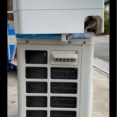 シャープ　エアコン　AY-J22S-W 2019年製100V 6畳（取付工事込）の画像