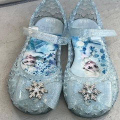 アナ雪　サンダルの画像