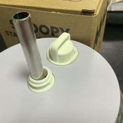 スヌーピー　ストロー付きステンレスタンブラー②の画像
