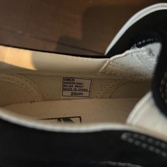 vansシューズ20cmの画像