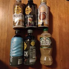 コーヒー6本セットの画像