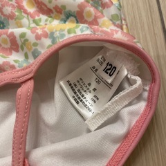花柄水着120センチの画像