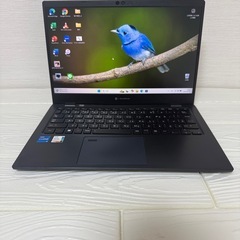 dynabook G83 Corei5第11世代 メモリ16GB バッテリー良　office2021 Win11 a0168の画像