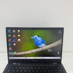 dynabook G83 Corei5第11世代 メモリ16GB バッテリー良　office2021 Win11 a0168の画像