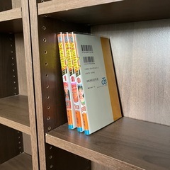 【取引中】スライド式本棚２つの画像