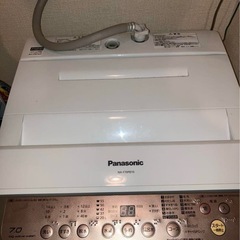 Panasonic 縦型洗濯機 NA-F70B9 7.0kgの画像