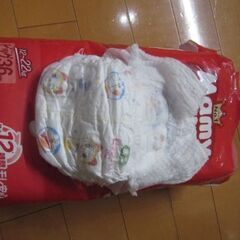 オムツ、マミーポコ　サイズ12～２２㎏　３６枚　男女兼用　の画像